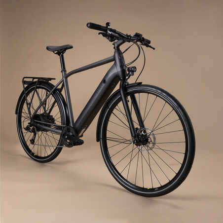 Long Distance 500 Electric Assist City Bike Step-Over Frame