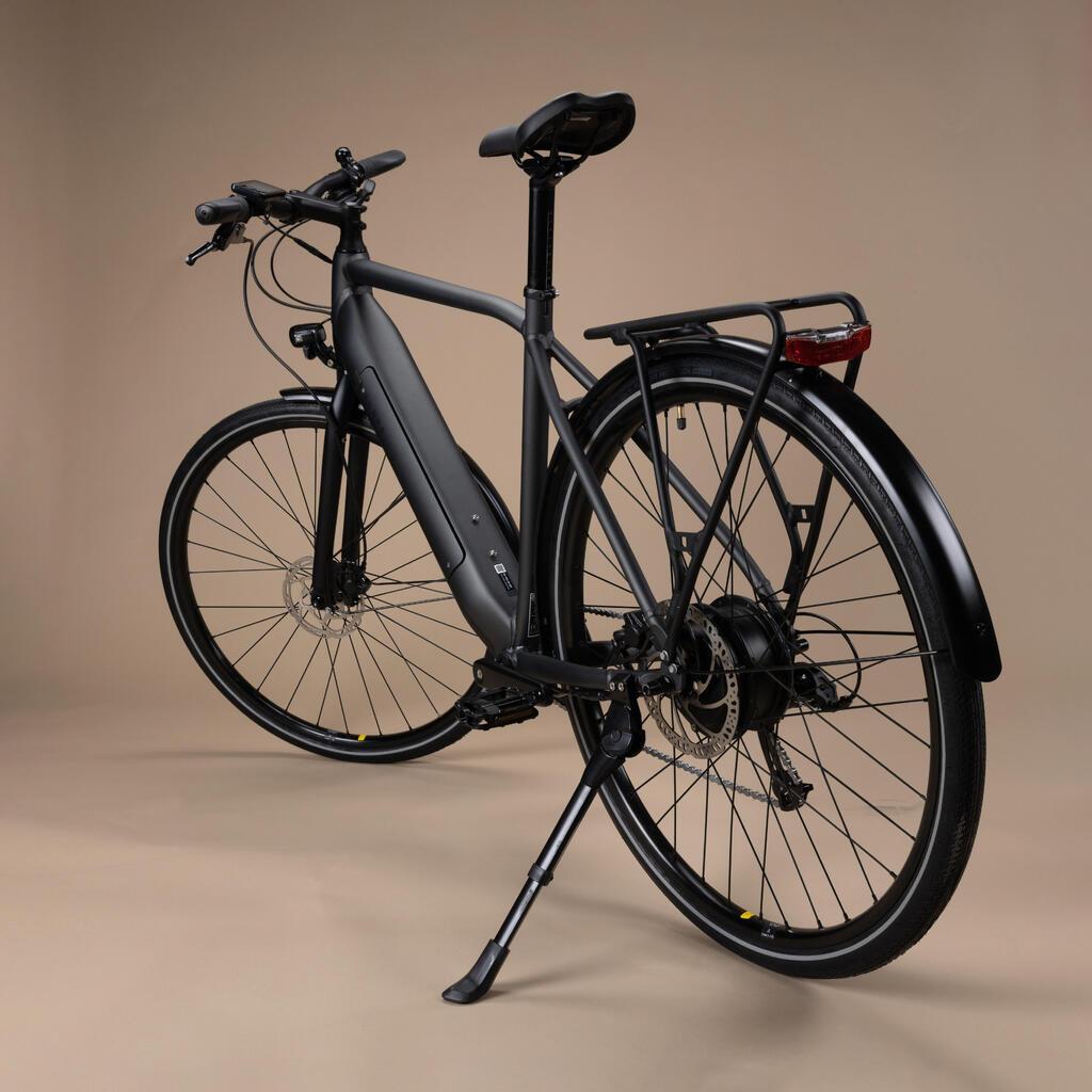Long Distance 500 Electric Assist City Bike Step-Over Frame
