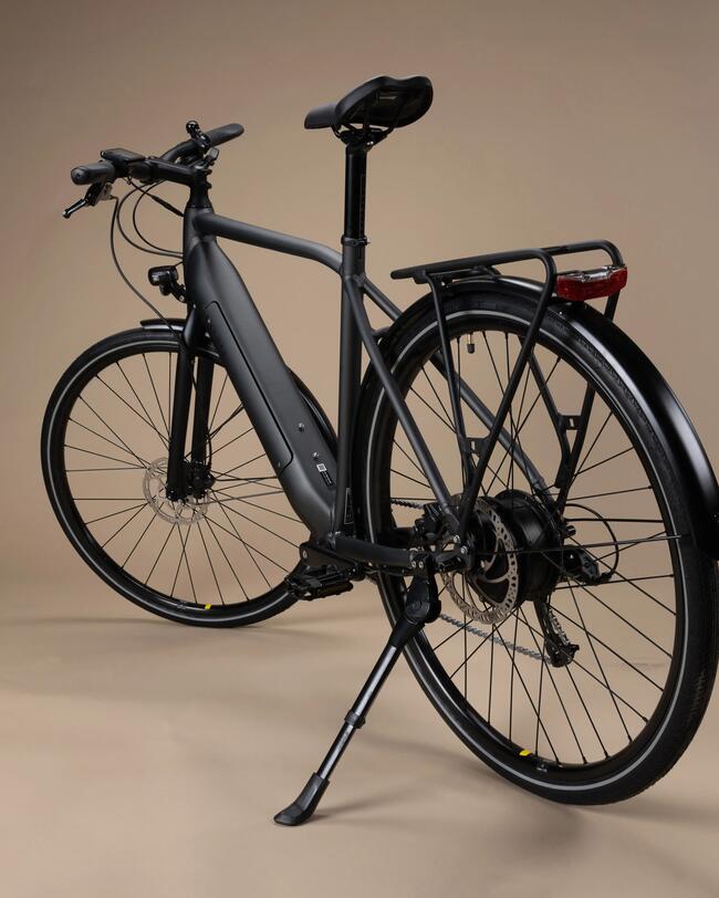 BICICLETA LD500E QUADRO ALTO PRETO