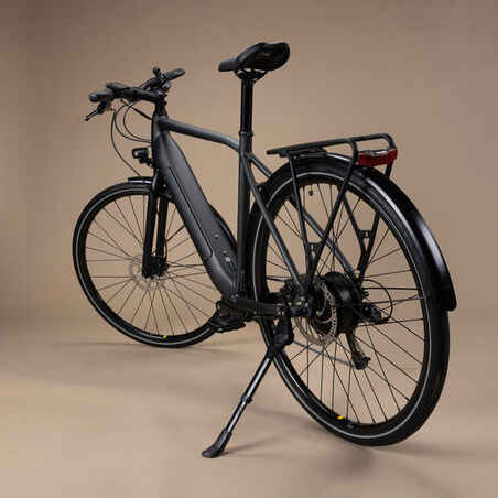 Long Distance 500 Electric Assist City Bike Step-Over Frame