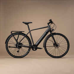 Long Distance 500 Electric Assist City Bike Step-Over Frame