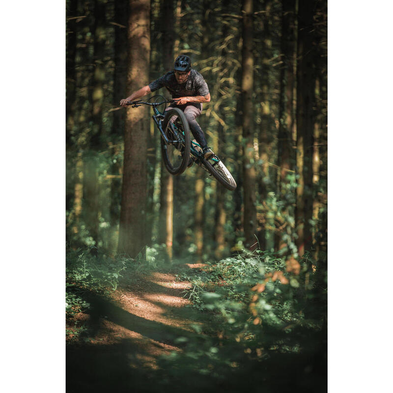 Erkek Kayak/Snowboard/Dağ Bisikleti Sırt Desteği - Siyah - DBCK 500