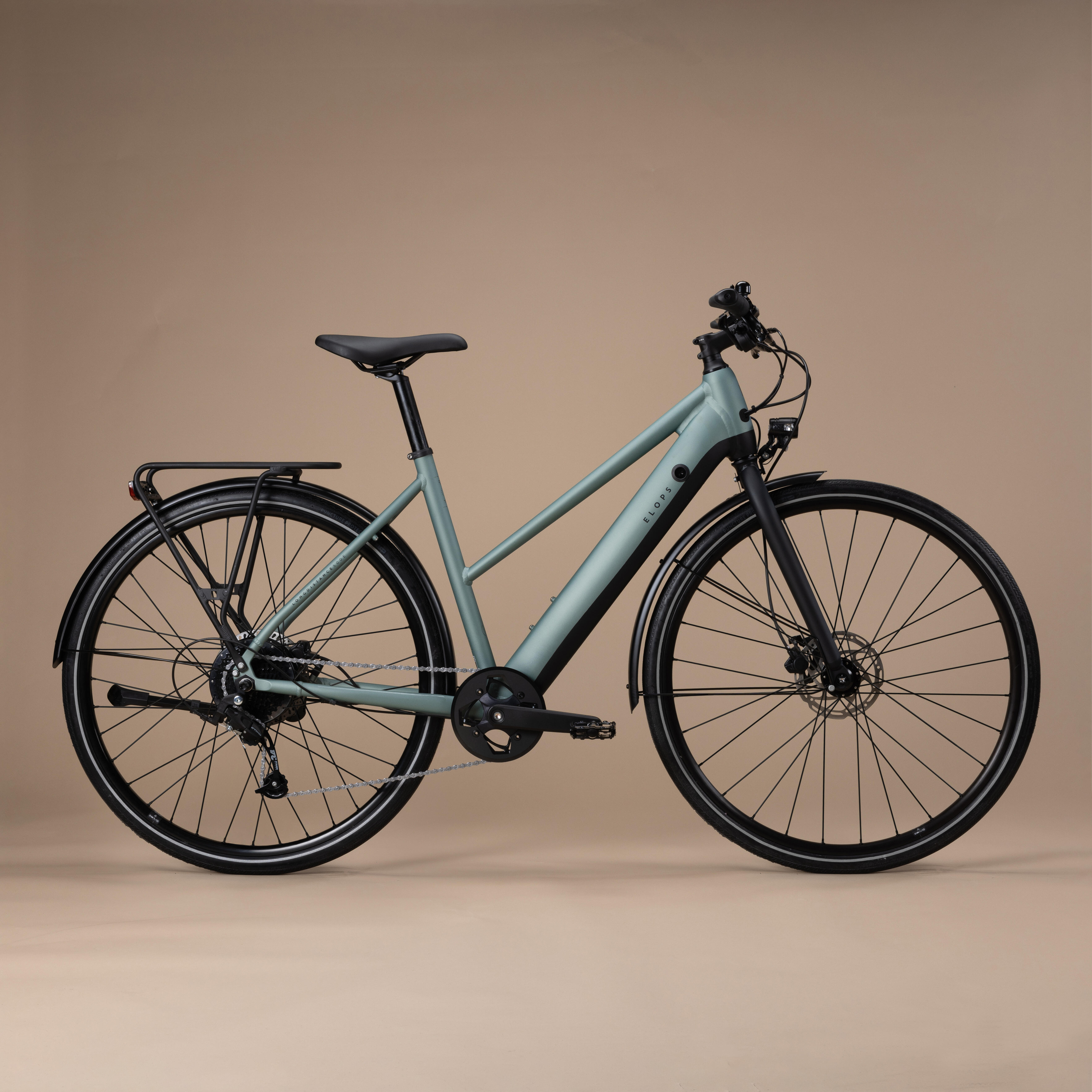 Velo de ville 2025 electrique elops 500 e