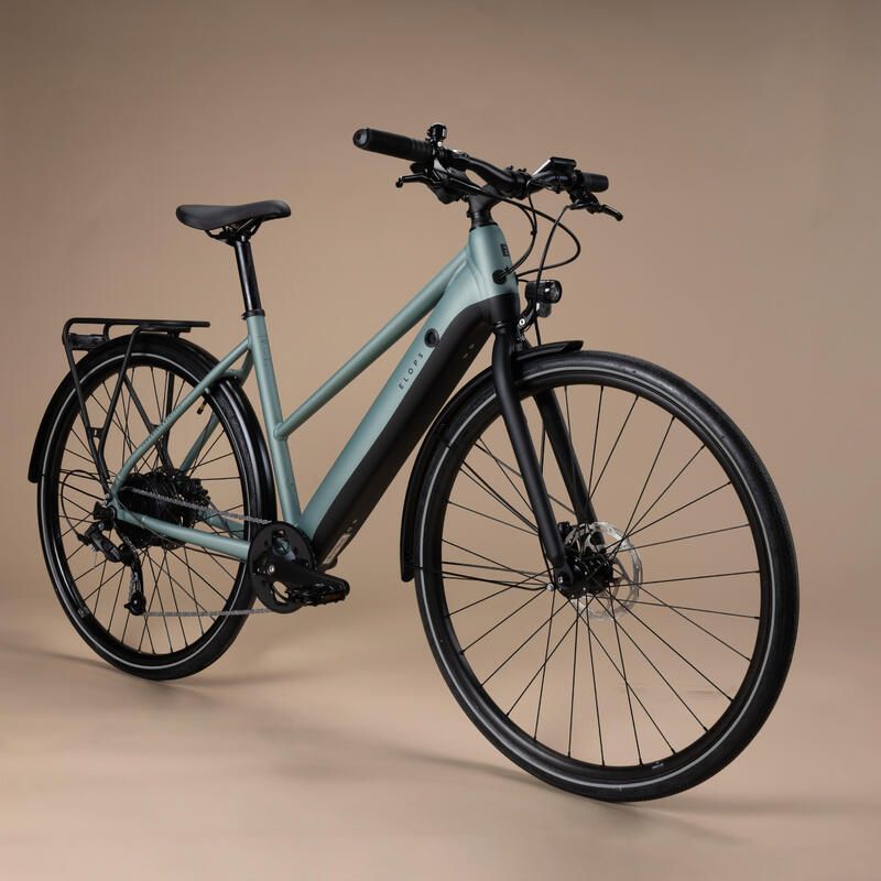 Bicicleta Elétrica de Cidade Longa Distância 500 Quadro Baixo