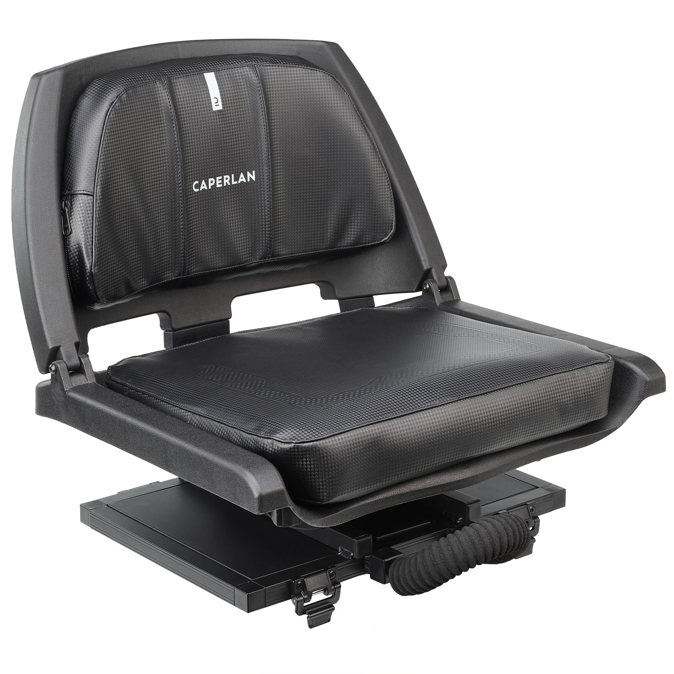 360° SWIVEL SEAT WITH BACKREST FOR CSB FISHING STATIONS CAPERLAN