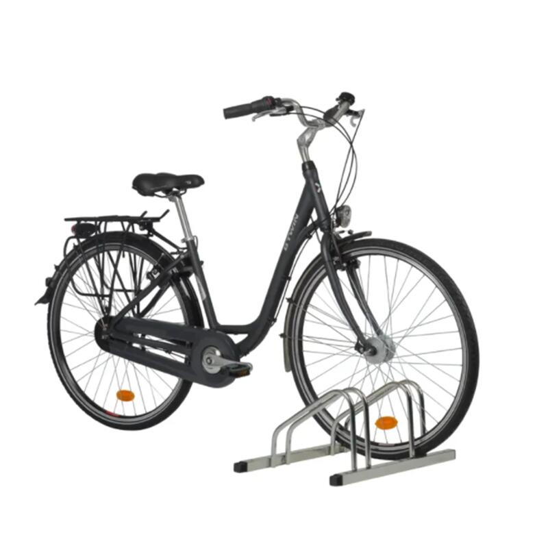 Tubiaz Râtelier vélos Système Range-vélo, Support de Rangement Vélo pour 2  Vélos de sol et de montage mural, Dimensions 41x32x26cm