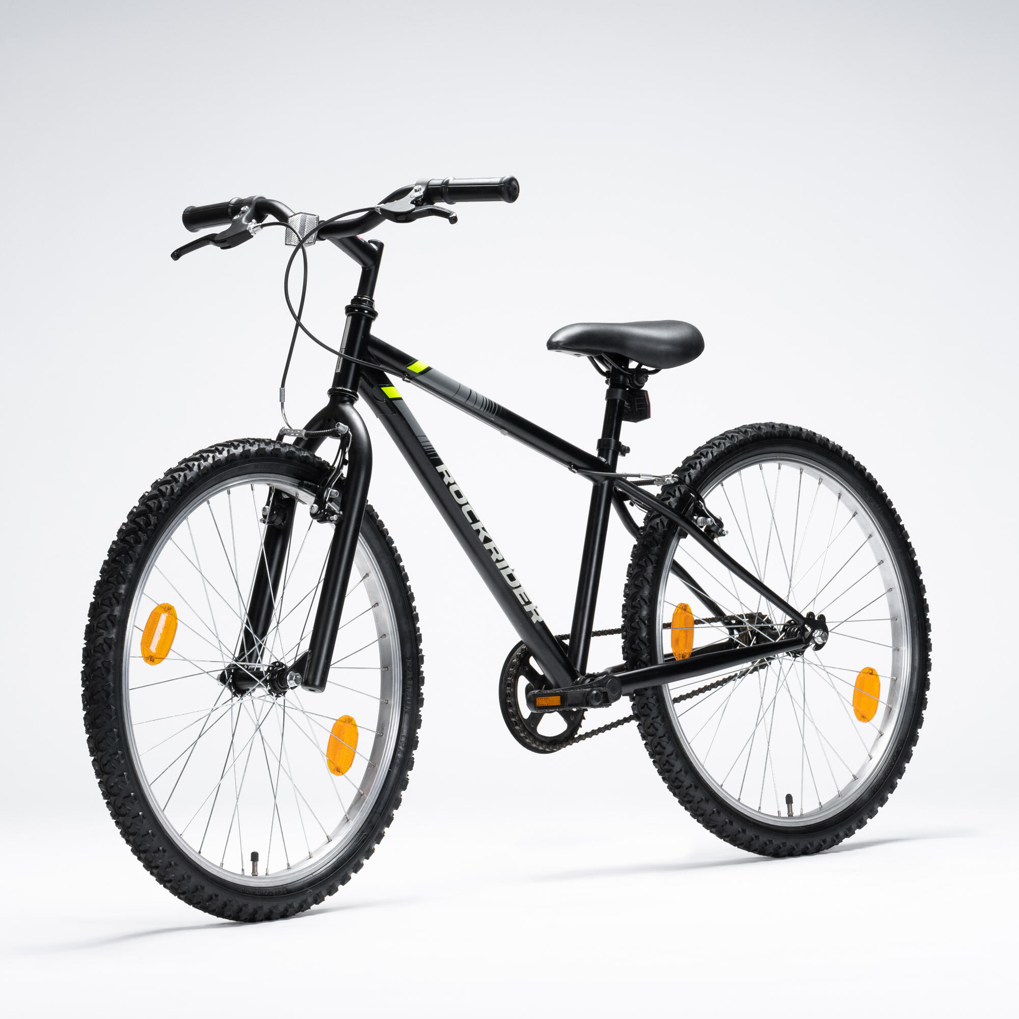 black bike 24 inch