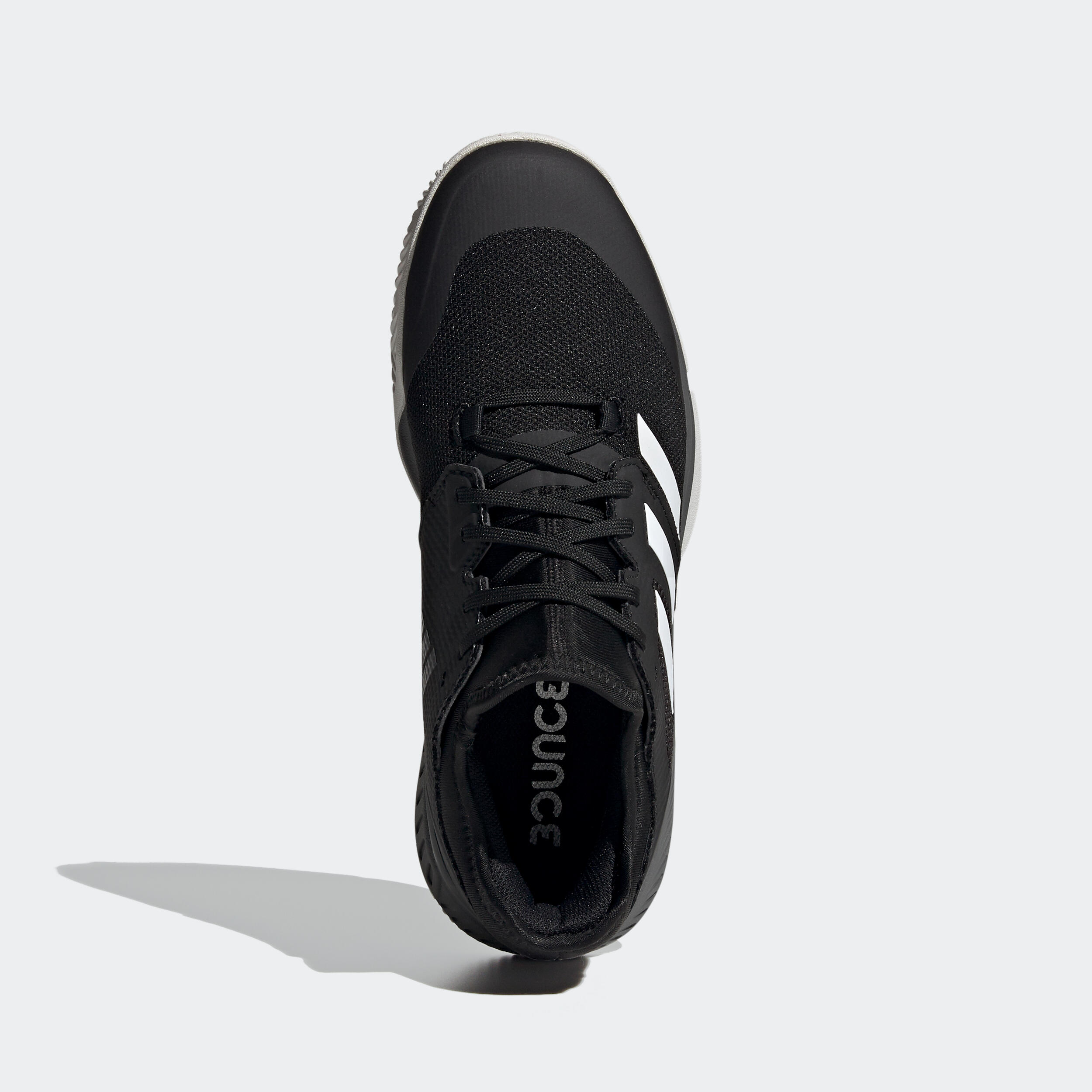 Chaussures de BADMINTON et sports indoor Court team Bounce Noire 10/10