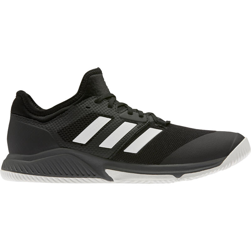 Chaussures de BADMINTON et sports indoor Court team Bounce Noire