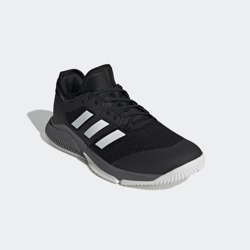 Chaussures de BADMINTON et sports indoor Court team Bounce Noire