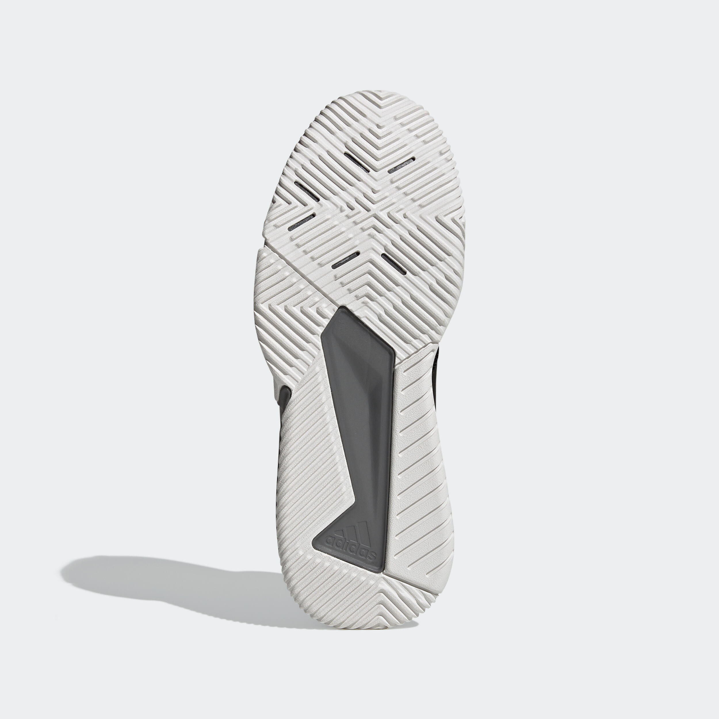 Chaussures de BADMINTON et sports indoor Court team Bounce Noire 3/10