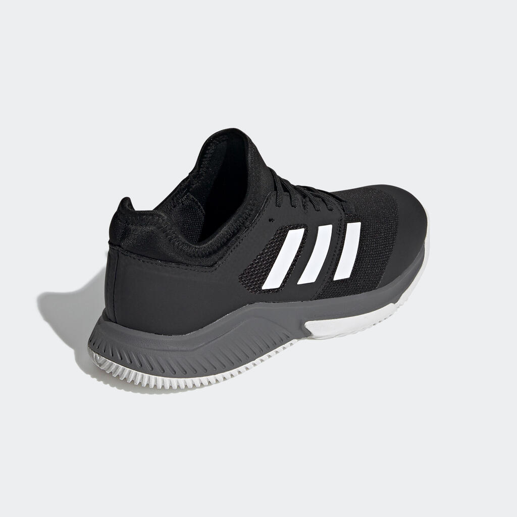 Badminton and Indoor Sports Shoes Court Team Bounce - Black