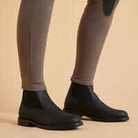 Women's Patch Horse Riding Jodhpurs 140 - Brown