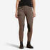 Women's Patch Horse Riding Jodhpurs 140 - Brown