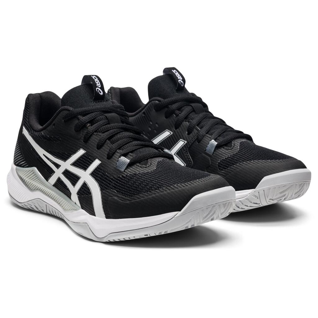 Damen Badmintonschuhe  - Gel-Tactic schwarz/weiss