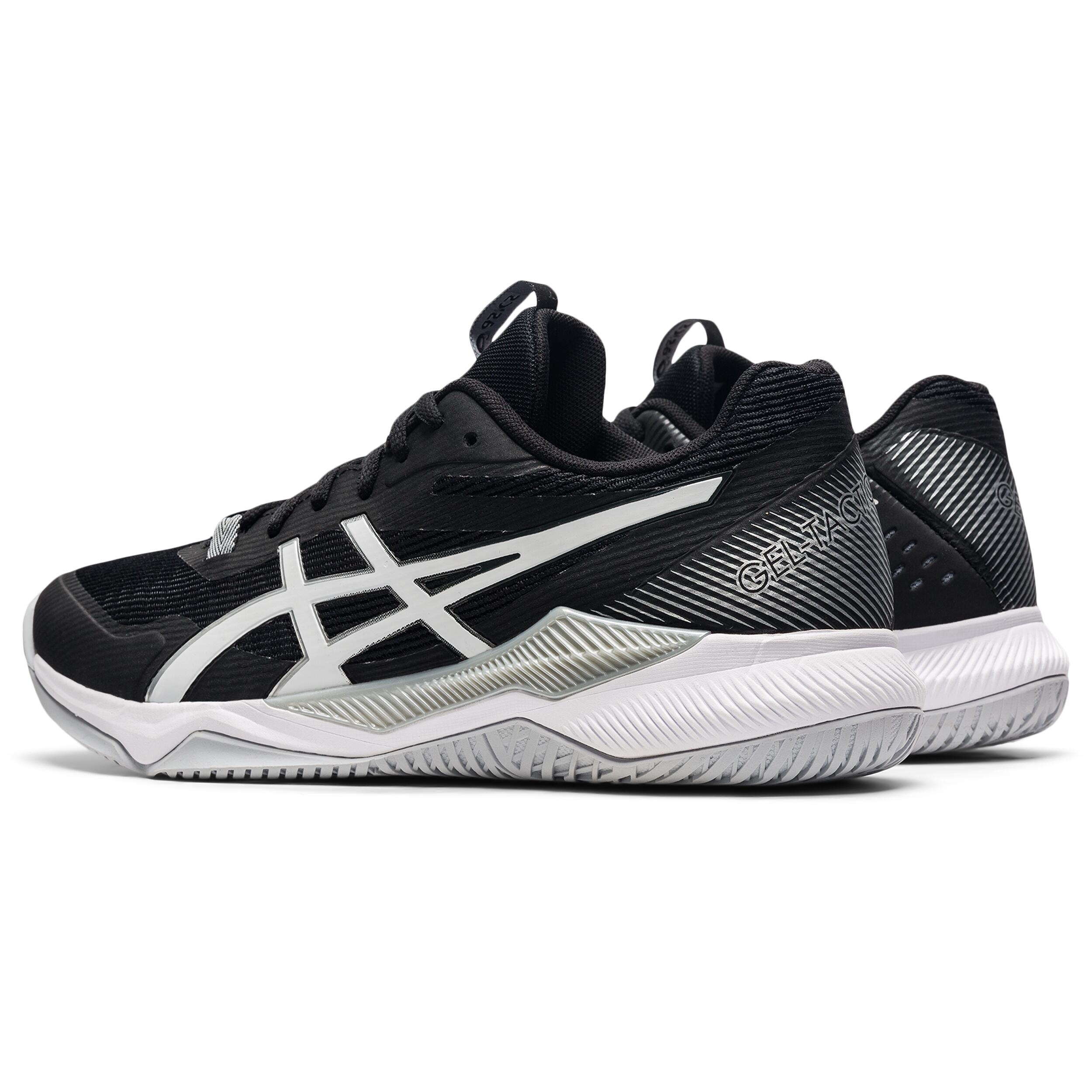 Women's Shoes Gel-Tactic - Black/White 5/7