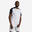 Fotbalový dres s krátkým rukávem Viralto Solo bílo-černý