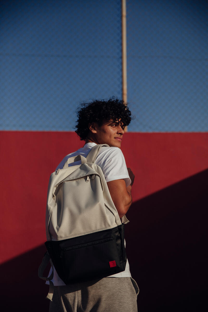 Mochila de Desporto ACADEMIC 25 L Bege