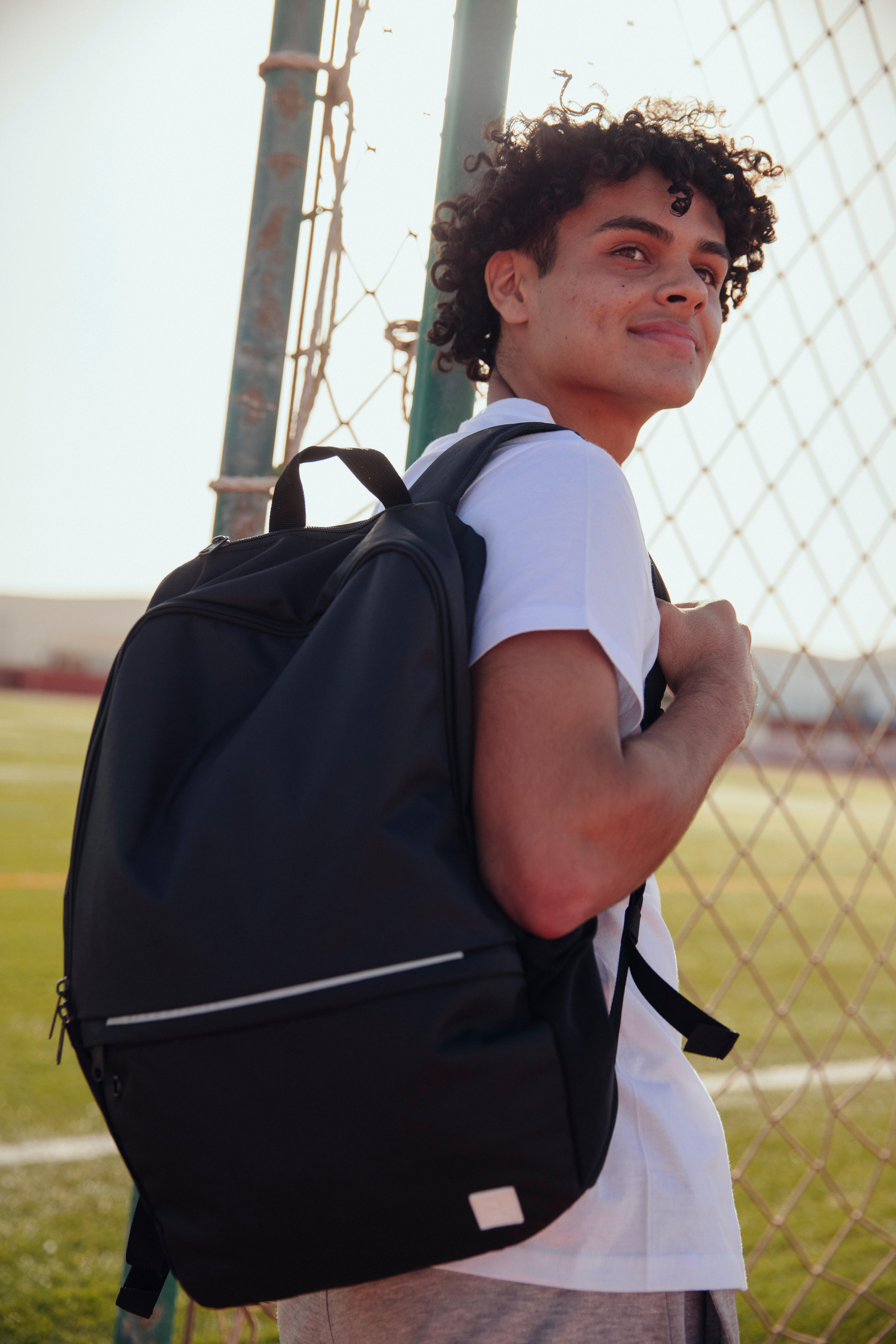 Backpack Essential - 24 L Blk - KIPSTA