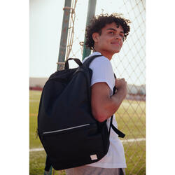 24L Backpack Essential Black Decathlon