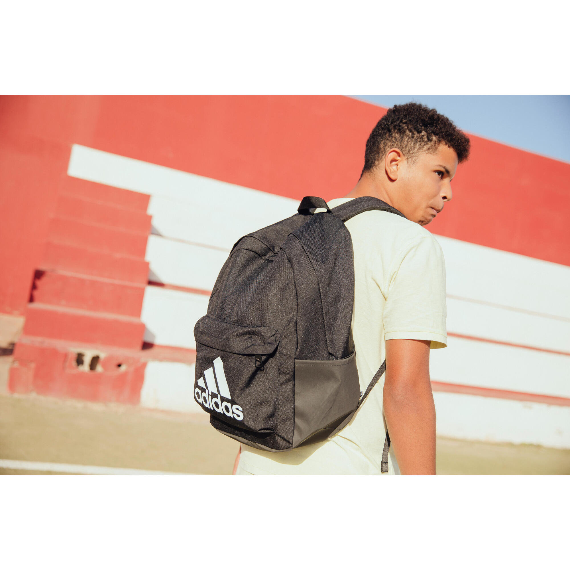 ADIDAS Rucsac ADIDAS Classic Badge of Sport Negru Decathlon