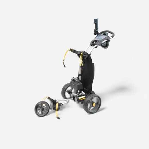 
      Golf electric trolley - TROLEM Fall can silver
  