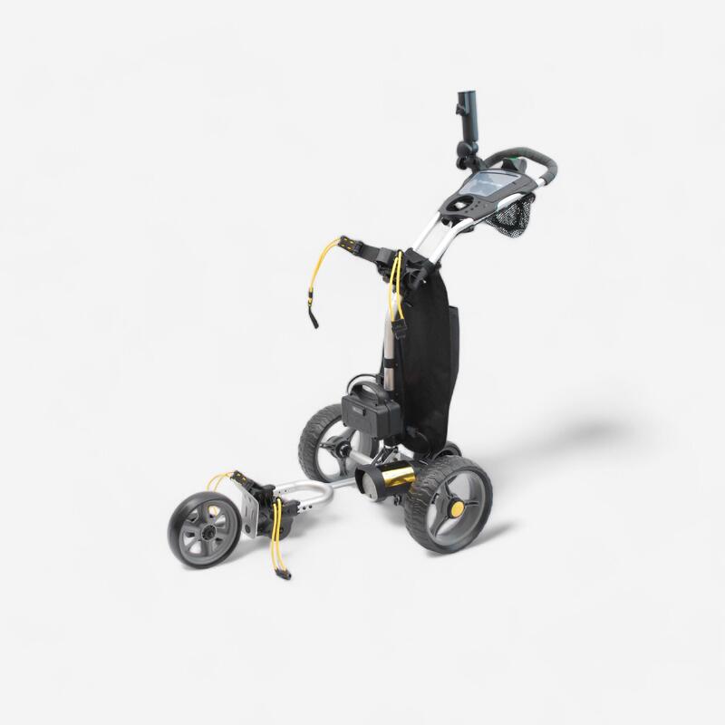 CHARIOT DE GOLF ELECTRIQUE TROLEM FALL CAN SILVER