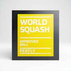 Squash Ball Double Yellow Dot Single-Pack SB 990