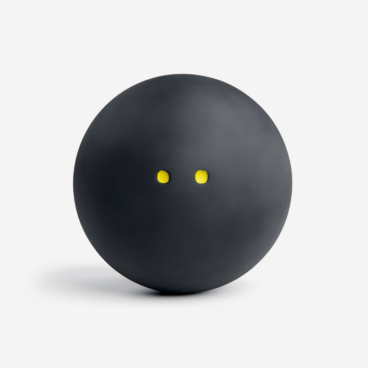 BALLES DE SQUASH SB 990 DOUBLE POINT JAUNE x1