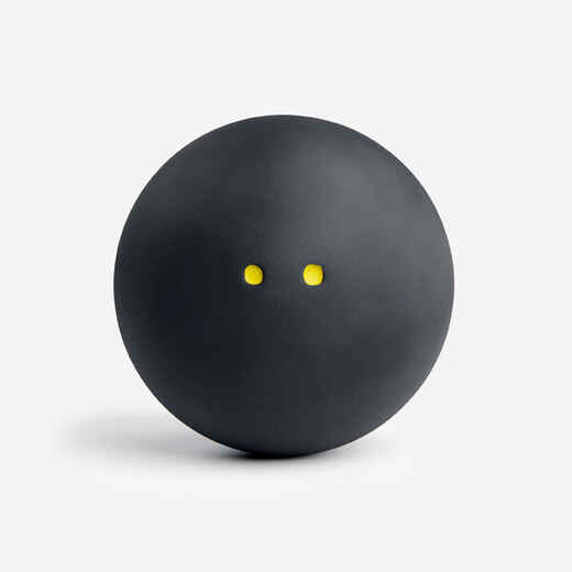 
      Double Yellow Dot Squash Ball SB 990
  
