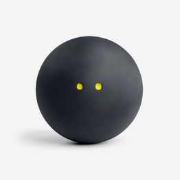 BALLES DE SQUASH SB 990 DOUBLE POINT JAUNE x1