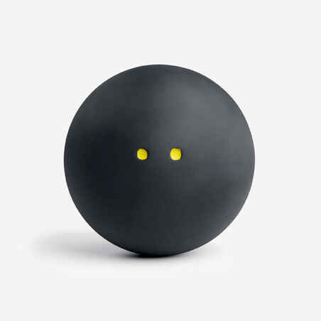 Squash Ball Double Yellow Dot Single-Pack SB 990