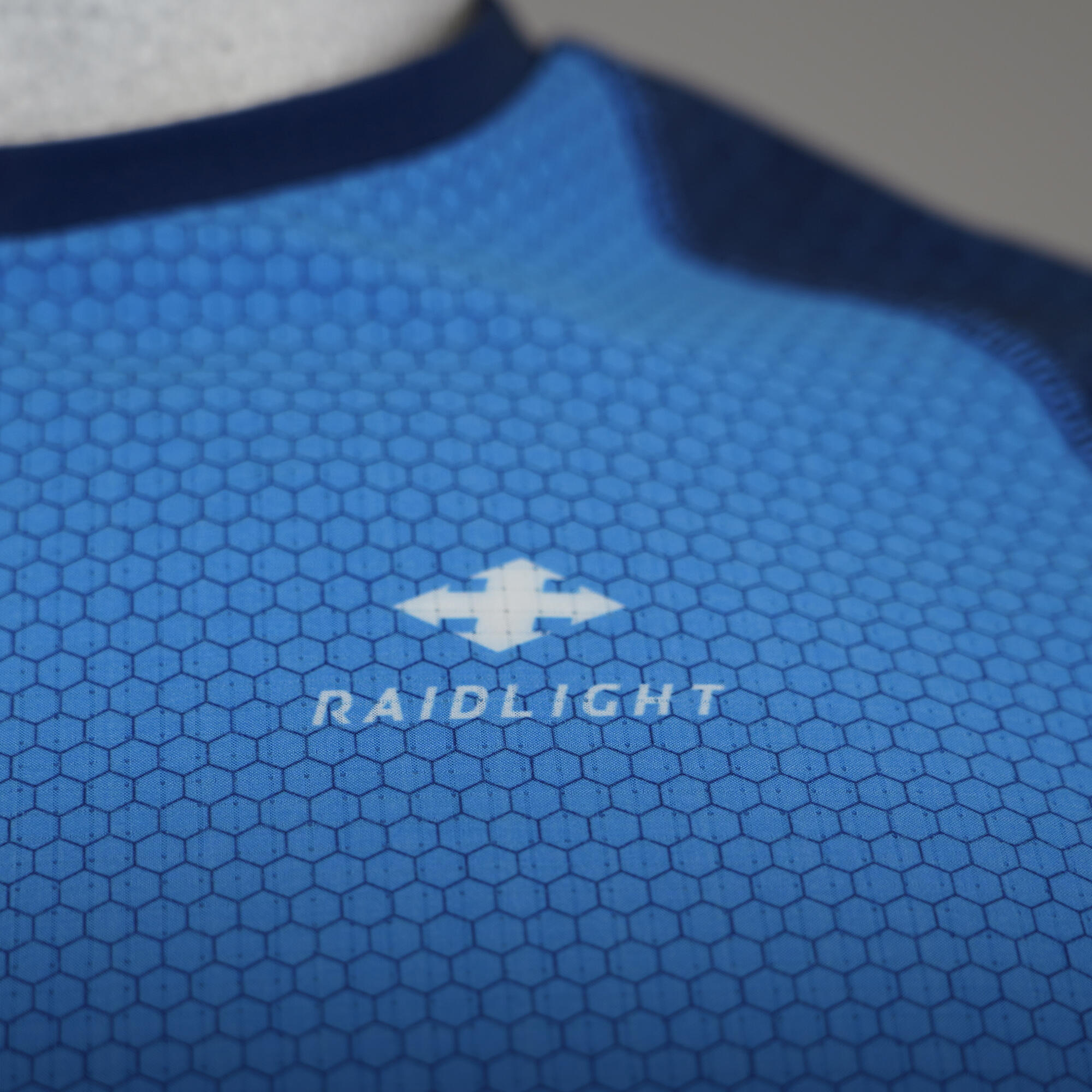 Trail Running Short-Sleeved T-Shirt Raidlight Ripstretch Ecodry 7/13