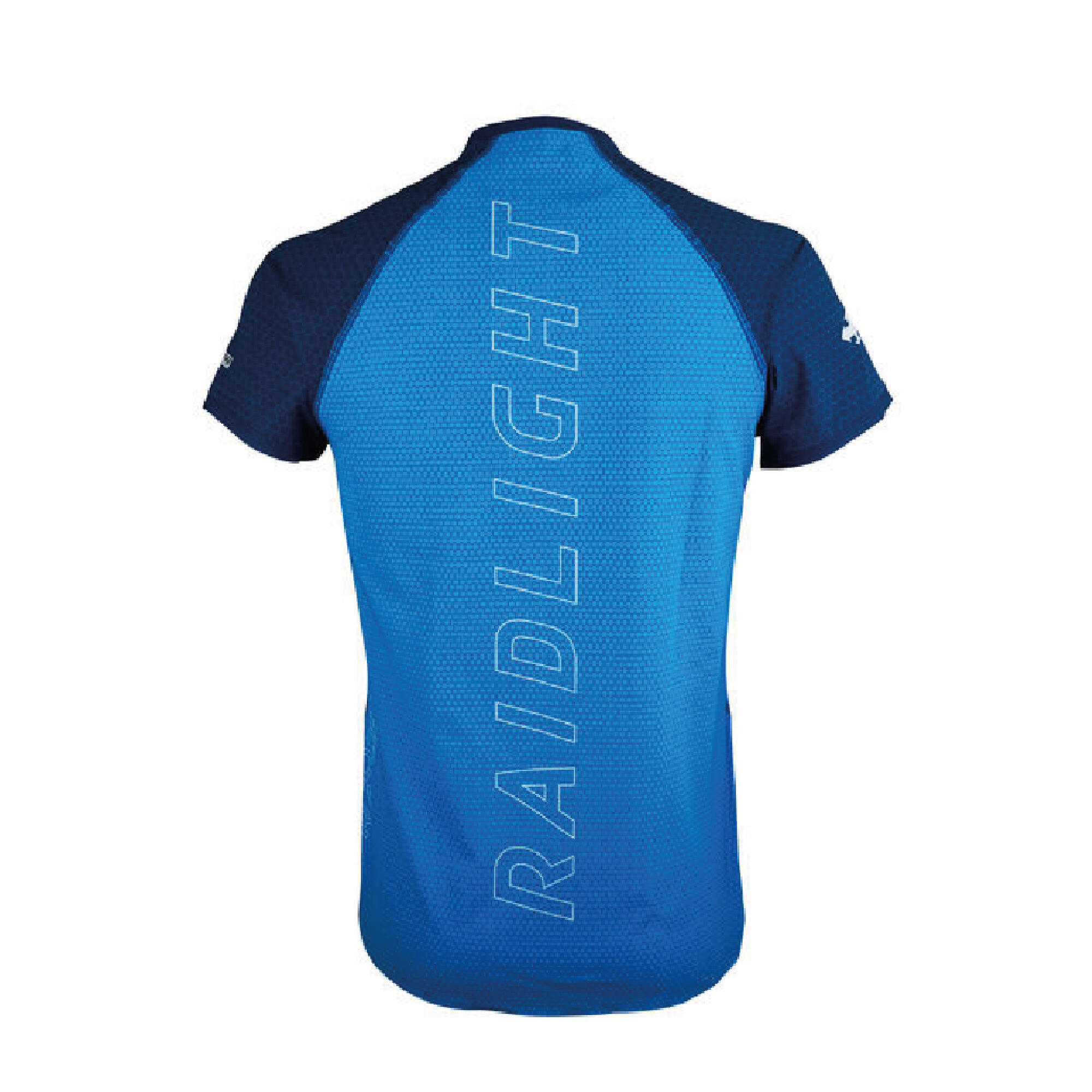 Trail Running Short-Sleeved T-Shirt Raidlight Ripstretch Ecodry 4/13