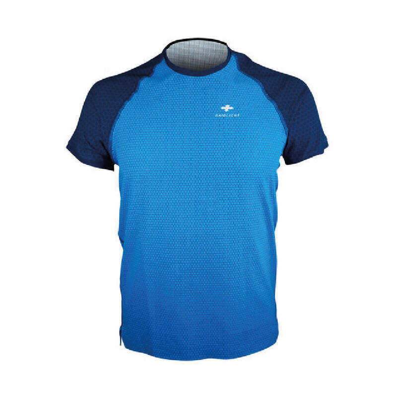 TEE SHIRT DE TRAIL RUNNING MANCHES COURTES RAIDLIGHT RIPSTRETCH ECODRY