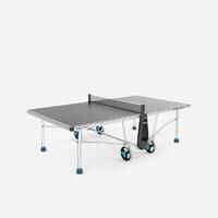 Mesa ping pong exterior plegable tablero 5 mm Pongori PPT900.2