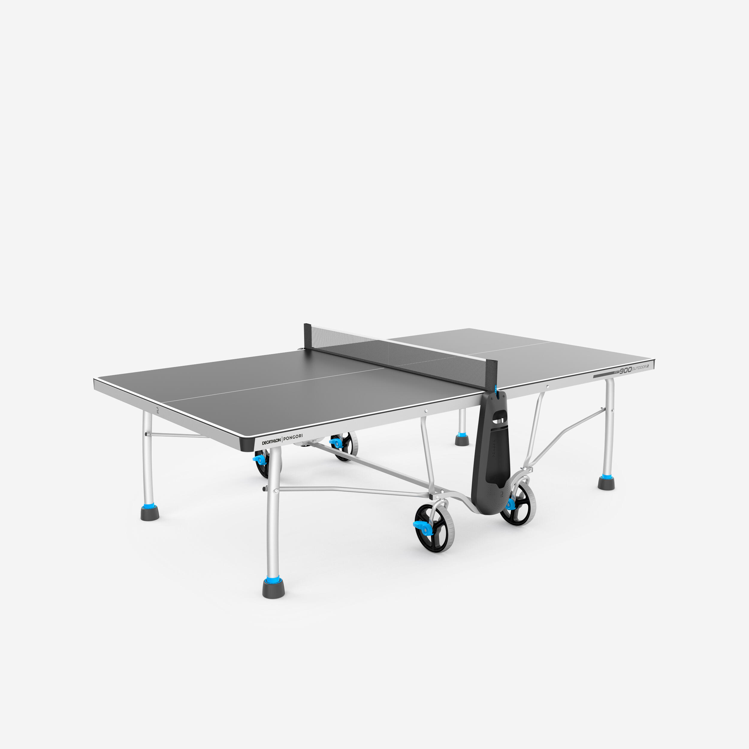 PPT 900.2 TAVOLO DA PING PONG PER ESTERNI, GRIGIO