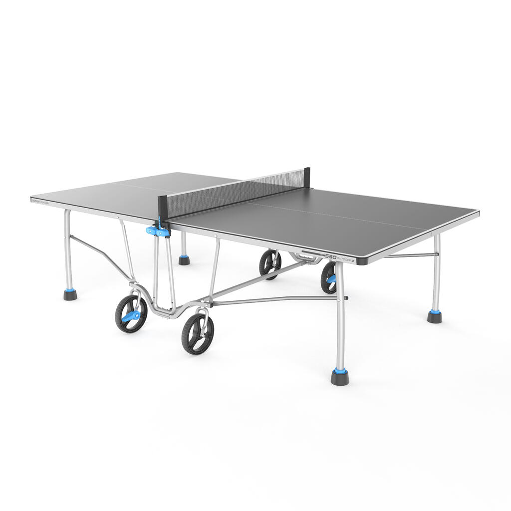 Sivi sto za stoni tenis PPT 530.2 OUTDOOR