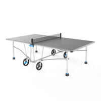MESA DE PING-PONG EXTERIOR PPT 530.2 GRIS
