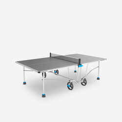 Mesa de ping pong gris para exterior PPT530.2