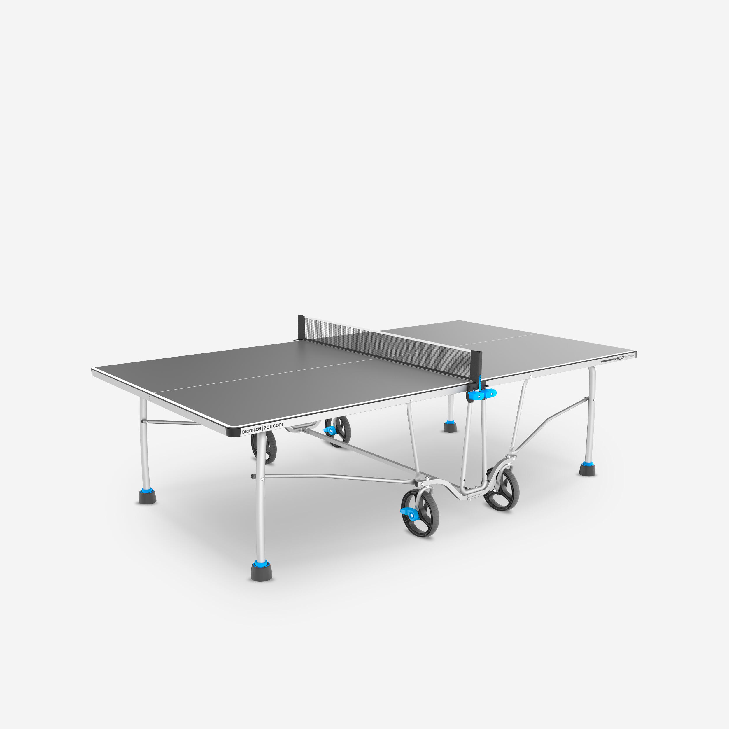 Outdoor Table Tennis Table PPT 530.2 - Grey 1/13