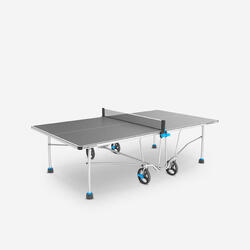 שולחן לטניס שולחן לשימוש חיצוני PPT 530,2 - אפור