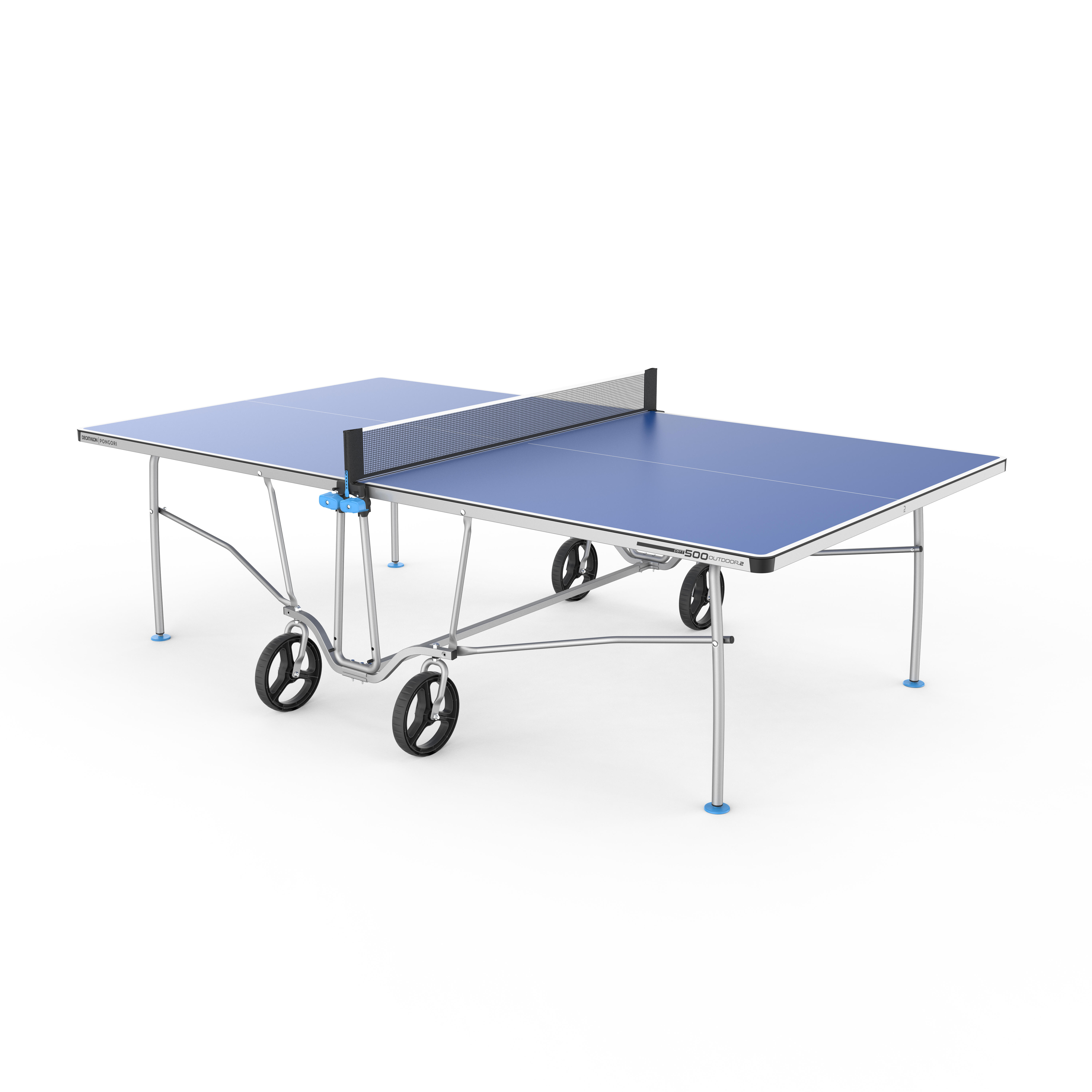 Table Tennis Table Outdoor - PPT 500.2 Blue - PONGORI