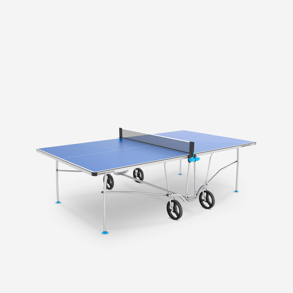 TABLE DE PING PONG EXTÉRIEURE PPT 500.2 BLEUE