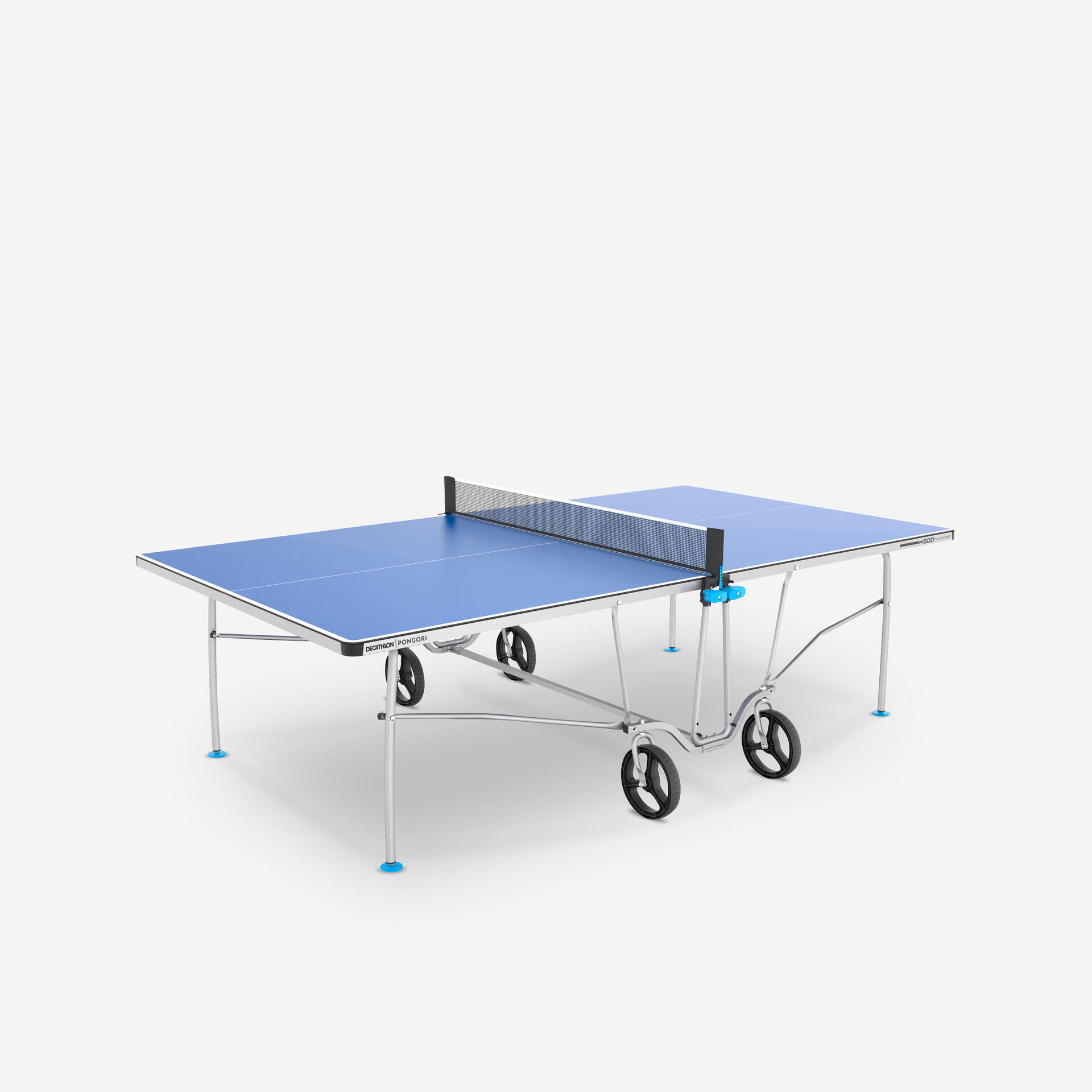 Decathlon Pongori Outdoor Table Tennis Table PPT 500.2 - Blue - AfterPay & zipPay Available