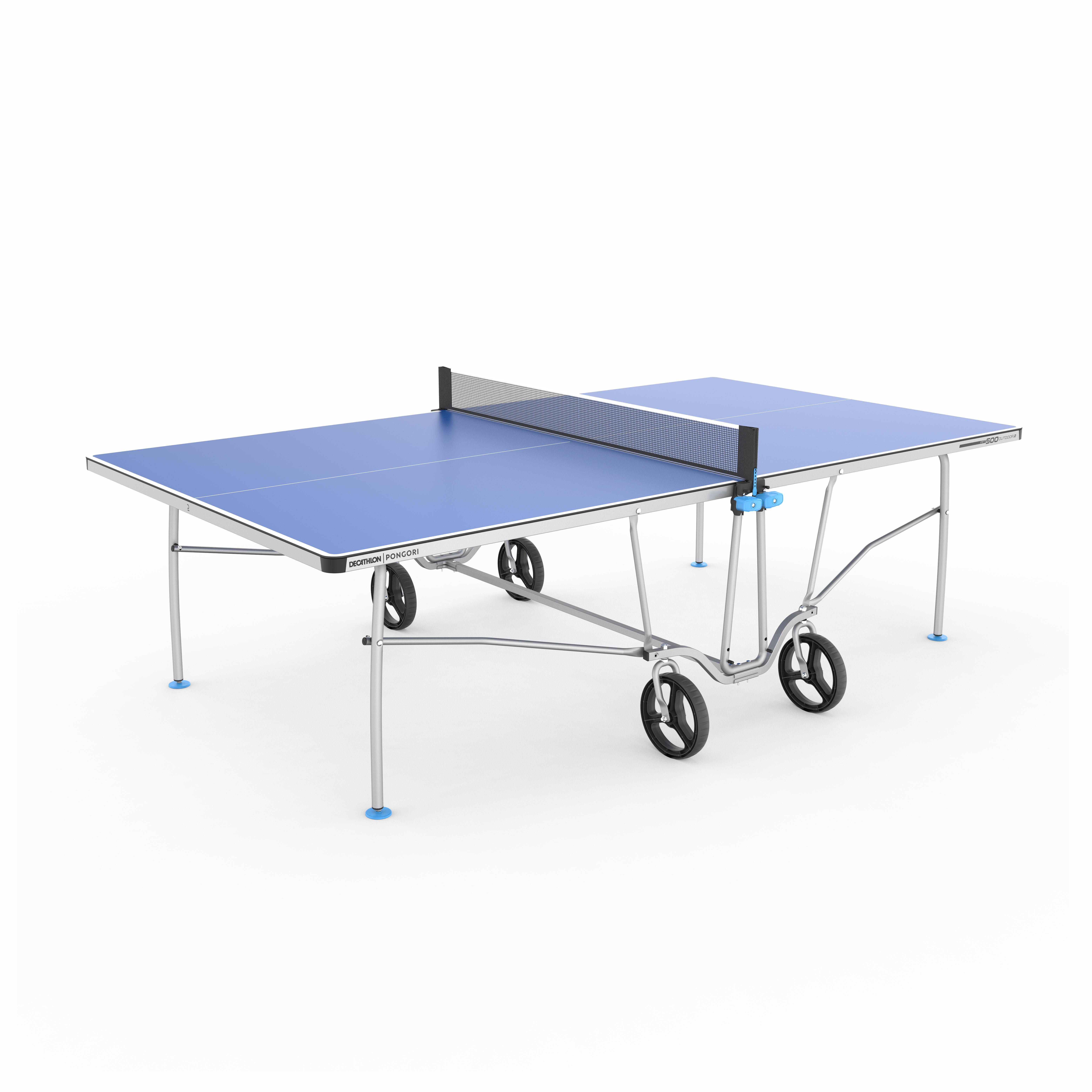 TAVOLO DA PING PONG PER ESTERNI PPT 500.2 BLU