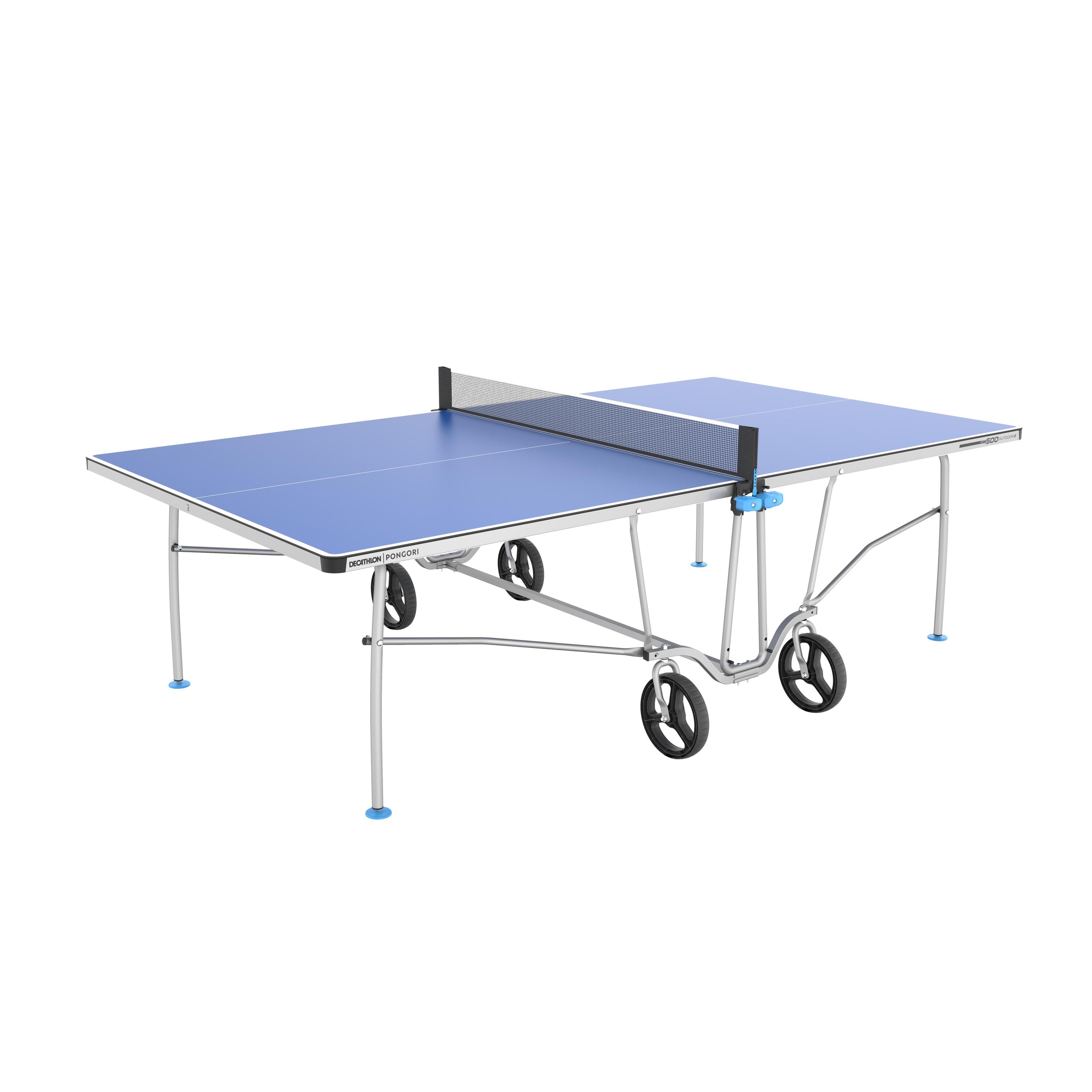 PONGORI Mesa ping pong exterior plegable tablero 4 mm Pongori PPT 500.2