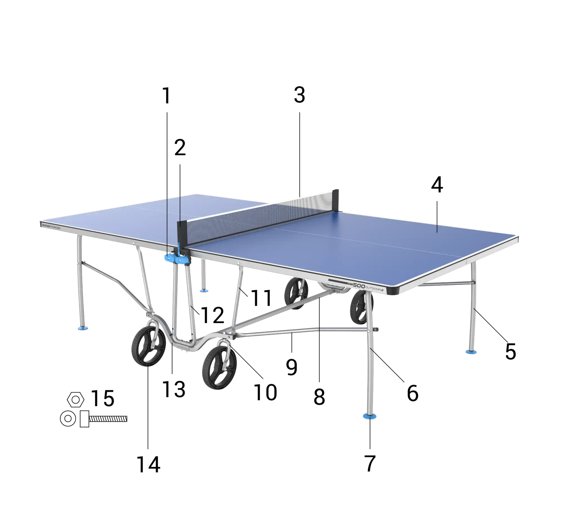 PONGORI PPT 500 OUTDOOR .2