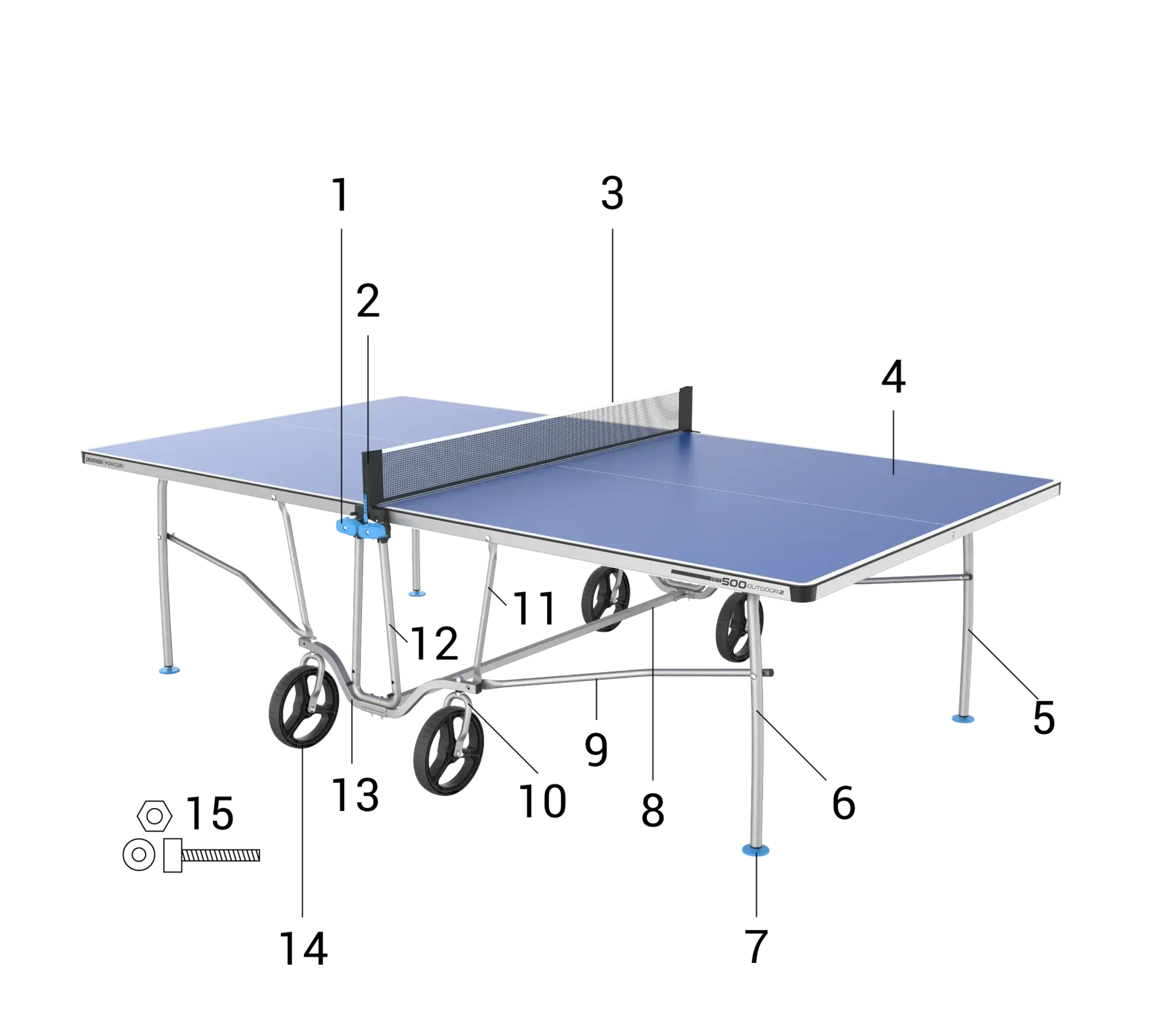 PONGORI PPT 500 OUTDOOR .2