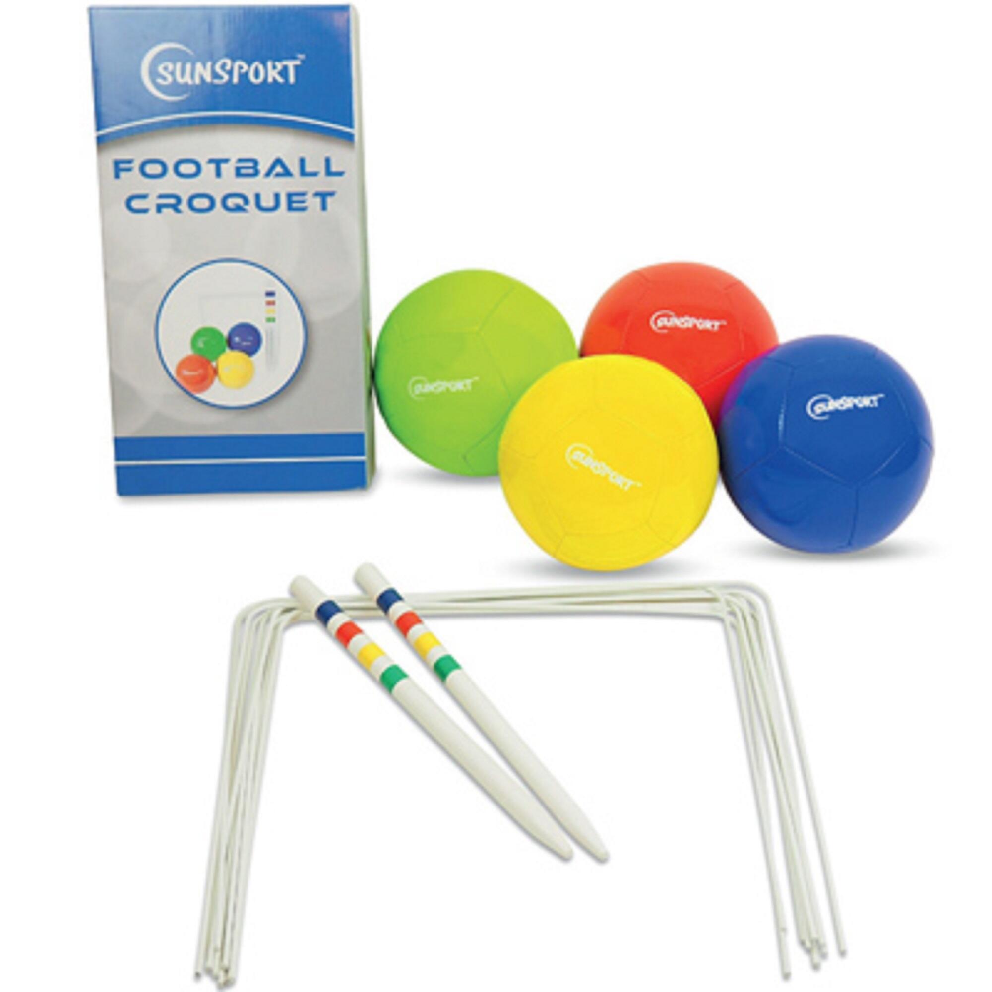 Football Croquet